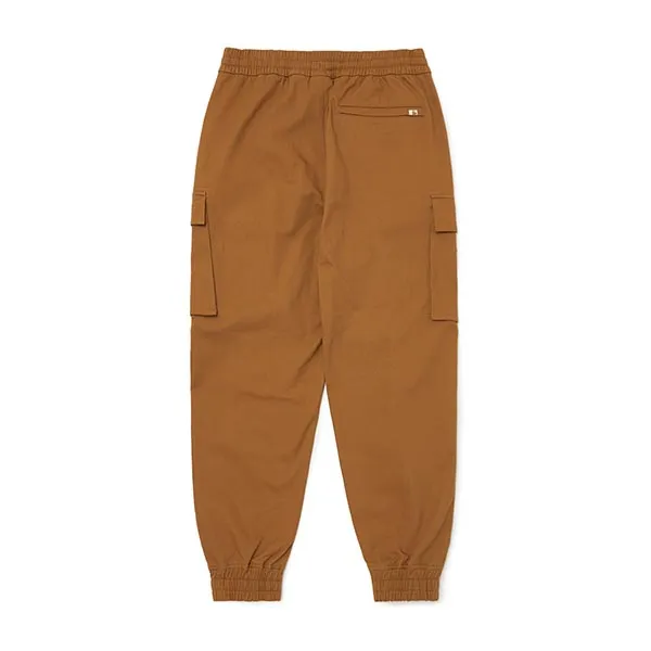 Quần Jogger MLB Cargo Cargo Logo 3LWPB0324-43BGD Màu Nâu Size S