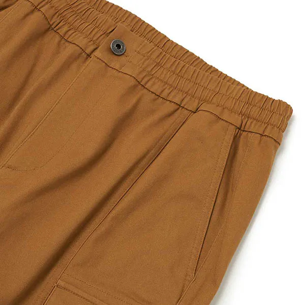 Quần Jogger MLB Cargo Cargo Logo 3LWPB0324-43BGD Màu Nâu Size S