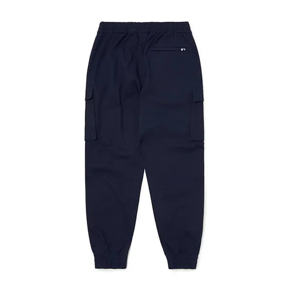 Quần Jogger MLB Cargo Cargo Logo 3LWPB0324-46NYD Màu Xanh Navy