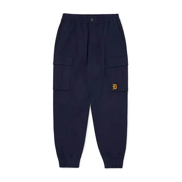 Quần Jogger MLB Cargo Cargo Logo 3LWPB0324-46NYD Màu Xanh Navy