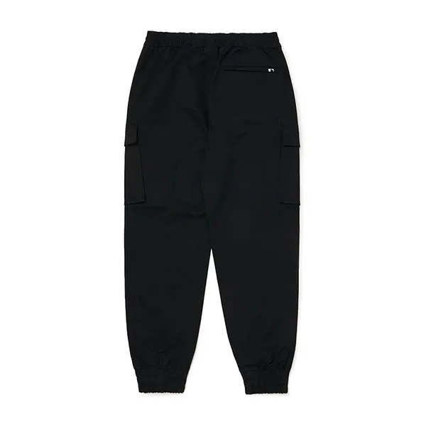 Quần Jogger MLB Cargo Cargo Logo 3LWPB0324-50BKS Màu Đen