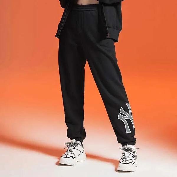 Quần Jogger MLB New York Yankees 3APTB0526-50BKS Màu Đen - Thời trang - Vua Hàng Hiệu