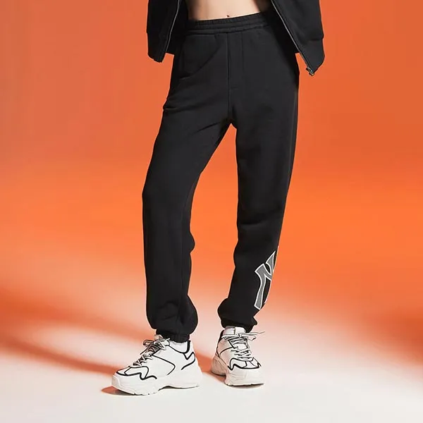 Quần Jogger MLB New York Yankees 3APTB0526-50BKS Màu Đen - Thời trang - Vua Hàng Hiệu