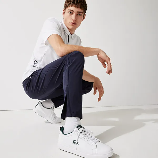 Quần Lacoste Men’s Sport Lightweight Stretch Golf Chino Pants HH9554L Màu Xanh Navy Size 34