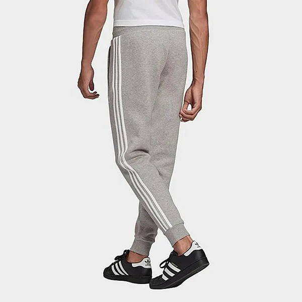 Quần Nỉ Adidas 3 Sọc Classics Adicolor GN3530 Màu Ghi - Thời trang - Vua Hàng Hiệu