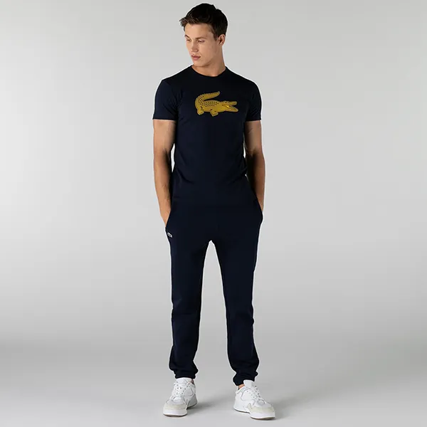 Quần Nỉ Lacoste Men's Sport Tennis Fleece Trackpants XH7611 166 Màu Xanh Navy Size 3