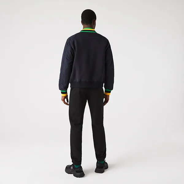 Quần Nỉ Lacoste Men's Sport Tennis Fleece Trackpants XH7611 031 Màu Đen Size S