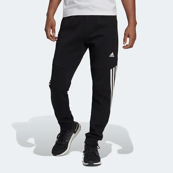 Quần Thể Thao Adidas 3 Sọc Future Icons HC5857 Màu Đen