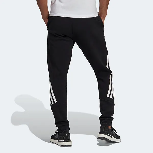 Quần Thể Thao Adidas 3 Sọc Future Icons HC5857 Màu Đen