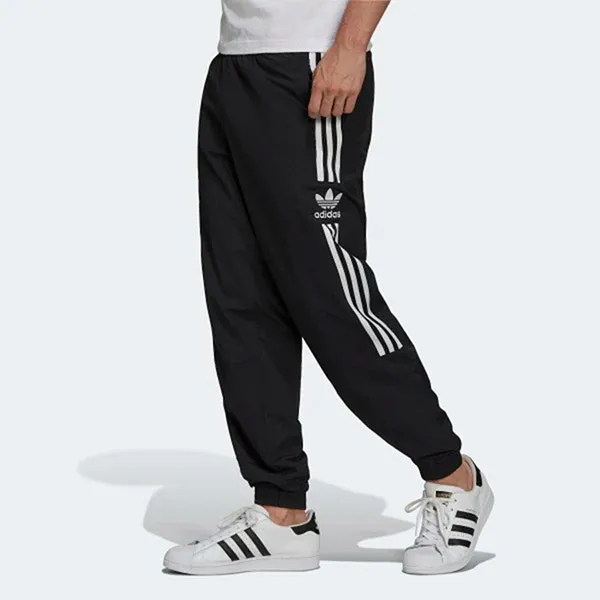 Quần Thể Thao Adidas Adicolor Classics Lock-Up Trefoil Track Pants H41387 Màu Đen - Thời trang - Vua Hàng Hiệu