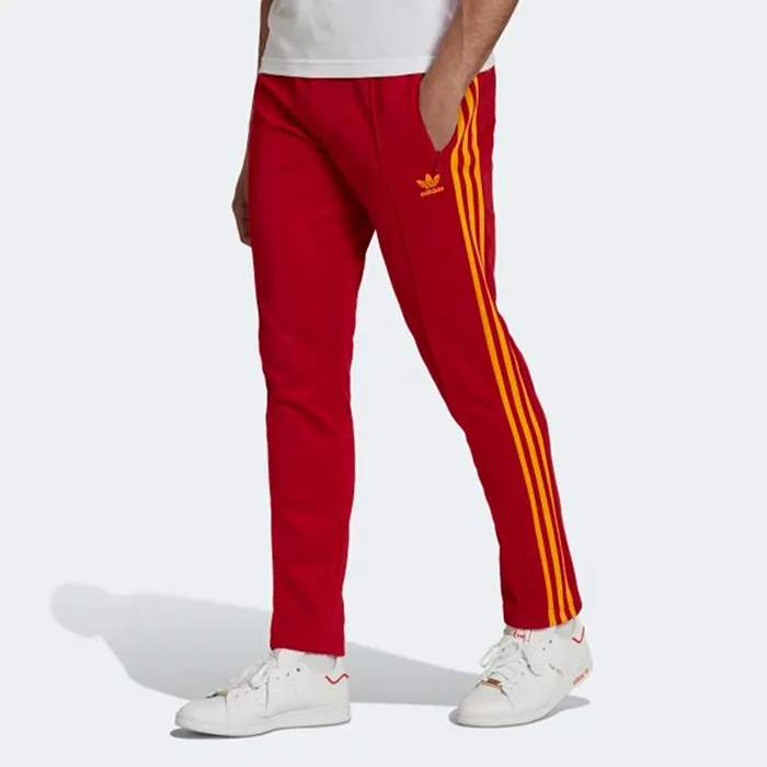 Quần Thể Thao Adidas Beckenbauer HK7401 Màu Đỏ - Thời trang - Vua Hàng Hiệu