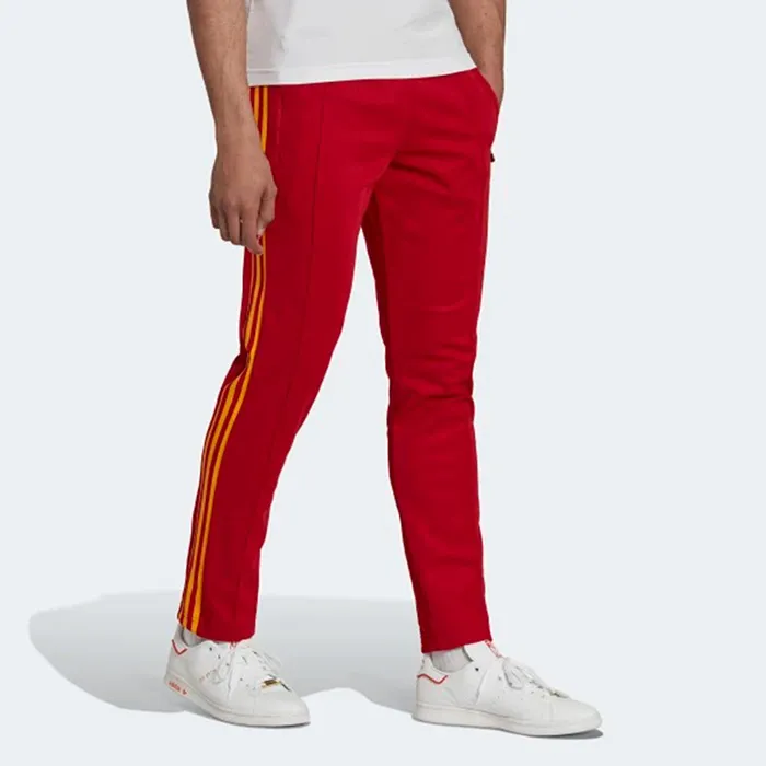 Quần Thể Thao Adidas Beckenbauer HK7401 Màu Đỏ - Thời trang - Vua Hàng Hiệu