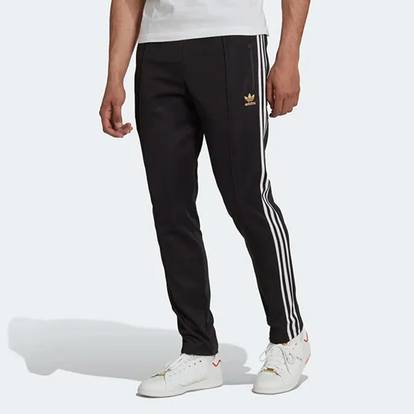 Quần Thể Thao Adidas Beckenbauer HK7403 Màu Đen