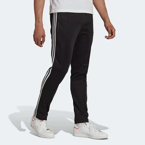 Quần Thể Thao Adidas Beckenbauer HK7403 Màu Đen