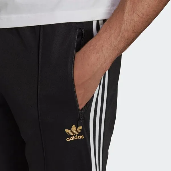 Quần Thể Thao Adidas Beckenbauer HK7403 Màu Đen
