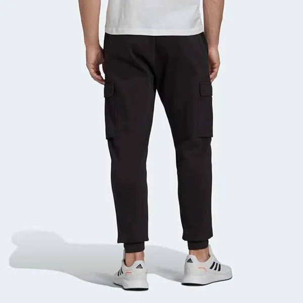 Quần Thể Thao Adidas Essentials Fleece Regular Tapered Cargo Joggers Màu Đen - Thời trang - Vua Hàng Hiệu