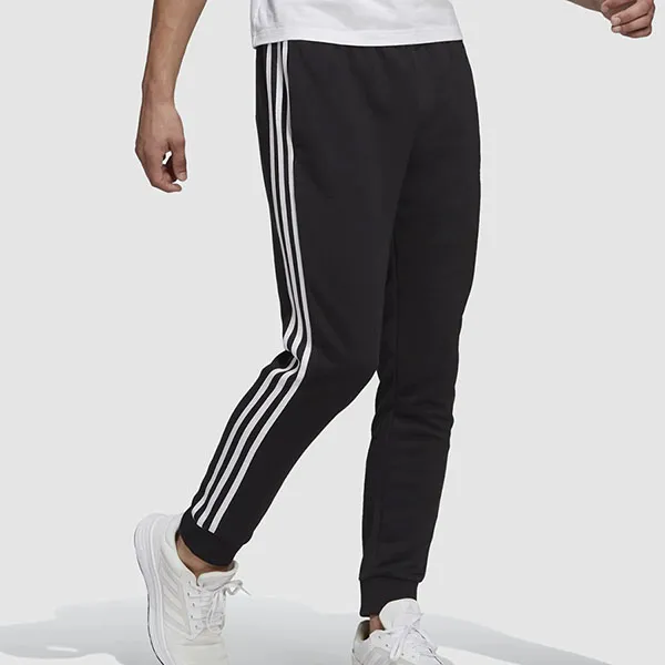 Quần Thể Thao Adidas Essentials French GK8831 Màu Đen