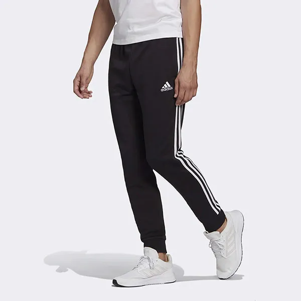 Quần Thể Thao Adidas Essentials French GK8831 Màu Đen