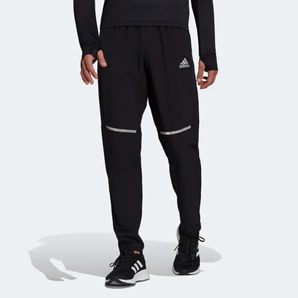 Quần Thể Thao Adidas Own The Run Soft Shell Pants H58588 Màu Đen - Thời trang - Vua Hàng Hiệu