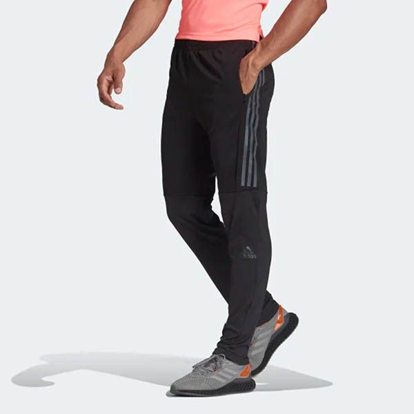 Quần Thể Thao Adidas Run Icon Pants HE2470 Màu Đen - 1