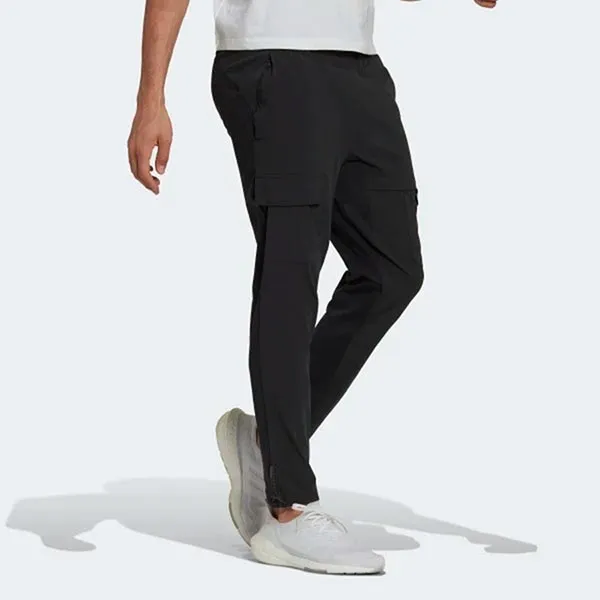 Quần Thể Thao Adidas X-CITY HK4477 Màu Đen