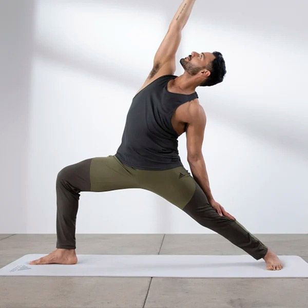 Quần Thể Thao Adidas Yoga Training Pants HC4439 Màu Nâu - 4