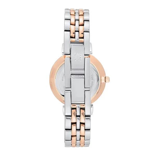 Set Đồng Hồ Nữ Anne Klein Quartz Crystal Solar Powered Ladies Watch AK/3631MPRT Phối Màu - Đồng hồ - Vua Hàng Hiệu