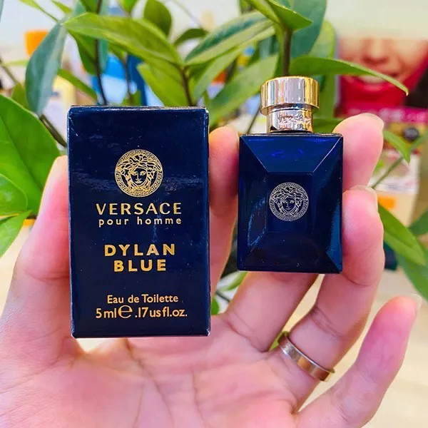 Set Nước Hoa Nam Versace Mini Cologne Gift Set (4 x 5ml) - Nước hoa - Vua Hàng Hiệu