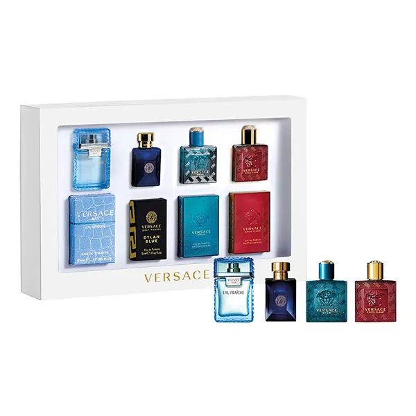 Set Nước Hoa Nam Versace Mini Cologne Gift Set (4 x 5ml) - Nước hoa - Vua Hàng Hiệu