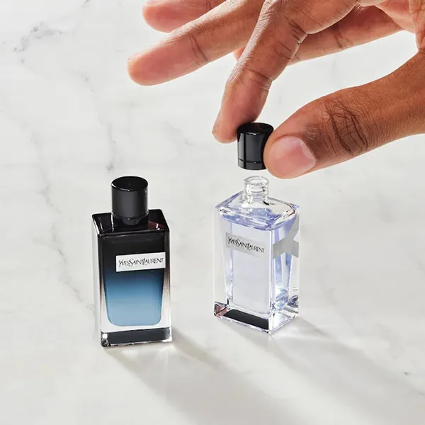 Set Nước Hoa Nam Yves Saint Laurent YSL Mini Y Eau De Parfum & Eau De Toilette (2 x 7.5ml)