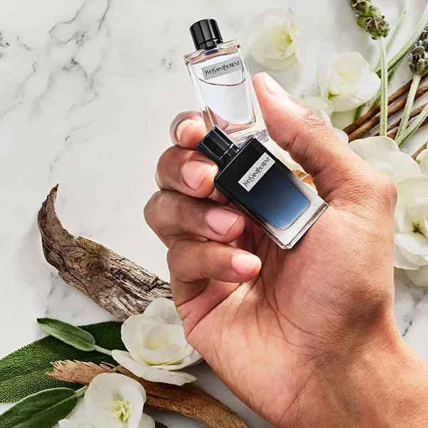 Set Nước Hoa Nam Yves Saint Laurent YSL Mini Y Eau De Parfum & Eau De Toilette (2 x 7.5ml)