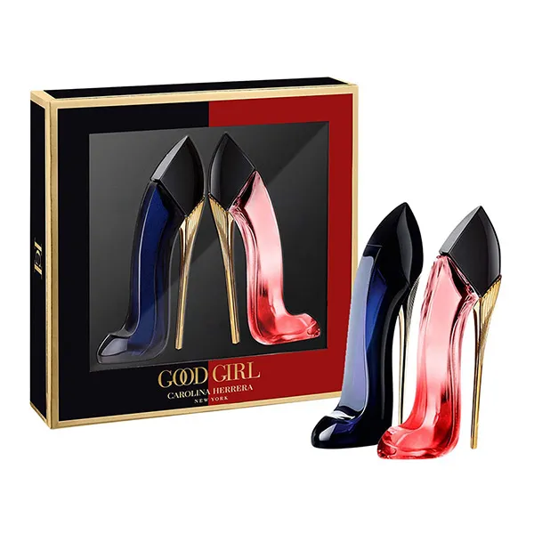 Set Nước Hoa Nữ Carolina Herrera Mini Good Girl Eau De Parfum ( 2 x 7ml)