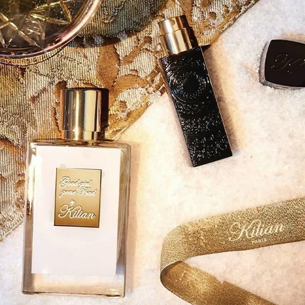 Set Nước Hoa Nữ Kilian Good Girl Gone Bad The Icons (Set 50ml + Travel Case 7.5ml)