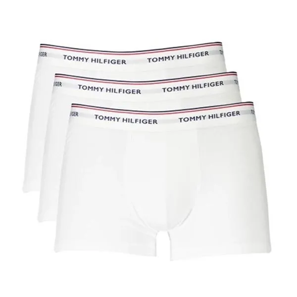 Set 3 Quần Lót Nam Tommy Hilfiger 1U87903842_BIANCO_100 Màu Trắng Size S - Thời trang - Vua Hàng Hiệu