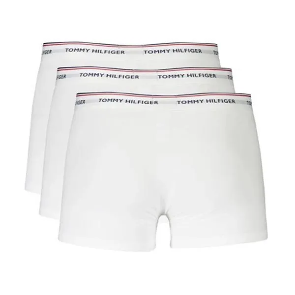 Set 3 Quần Lót Nam Tommy Hilfiger 1U87903842_BIANCO_100 Màu Trắng Size S - Thời trang - Vua Hàng Hiệu