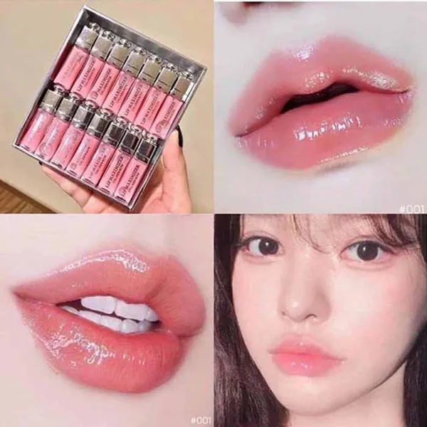 Set Son Dưỡng Dior Natural Glow Essentials Gift 3 Món