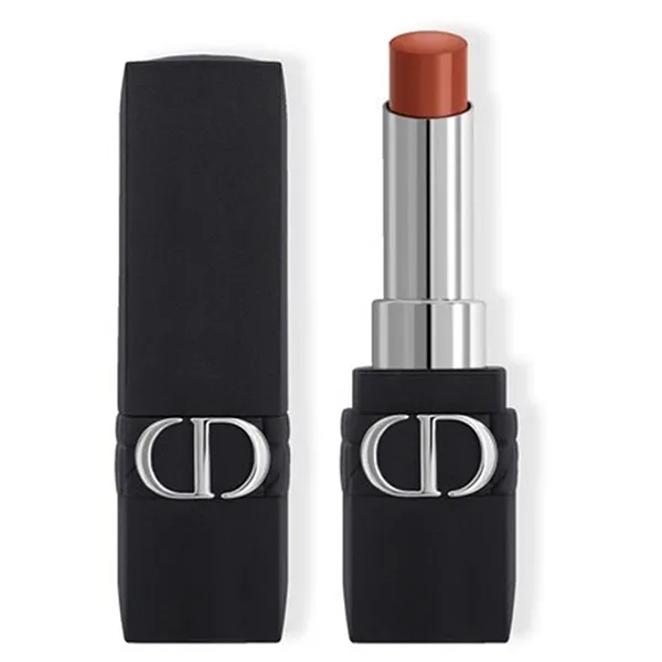 Son Dior Rouge Dior Forever Transfer-Proof Lipstick 518 Forever Confident Màu Cam Đất - Son Môi - Vua Hàng Hiệu