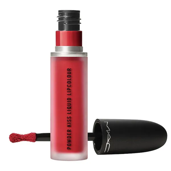 Son Kem Mac Powder Kiss Liquid 975 Ruby Boo Màu Đỏ Ruby - Son Môi - Vua Hàng Hiệu