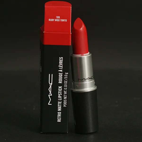 Son MAC Retro Matte Lipstick 709 Ruby Woo Tokyo 3g