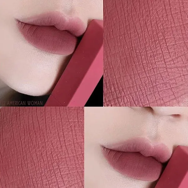 Son Nars Powermatte Lipstick 112 American Woman Màu Hồng - Son Môi - Vua Hàng Hiệu