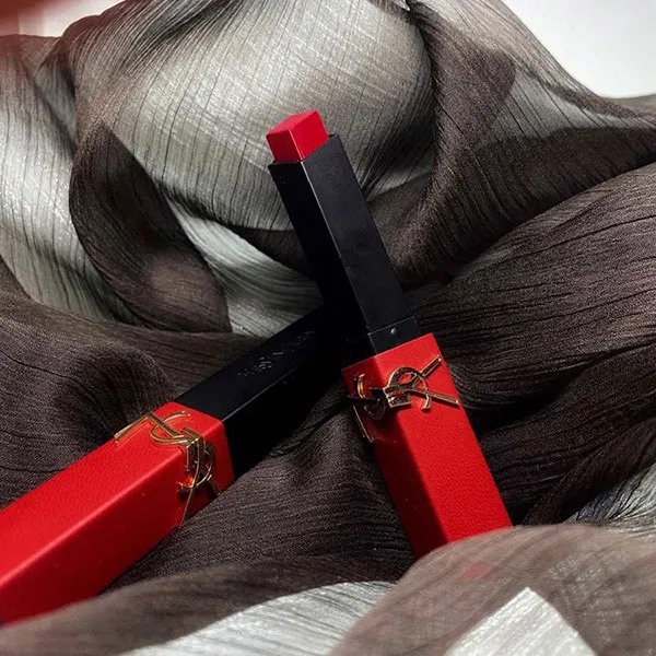 Son Yves Saint Laurent YSL Slim 21 Rouge Paradoxe Màu Đỏ Thuần