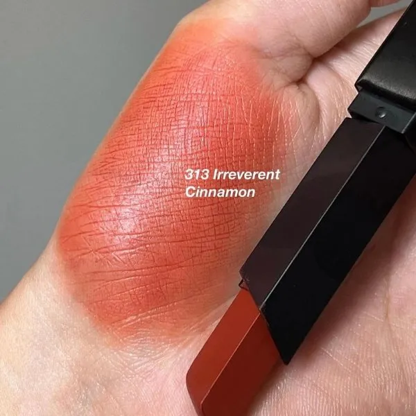 Son Yves Saint Laurent YSL Slim Velvet Radical Matte Lipstick 313 Màu Cam Cháy - Son Môi - Vua Hàng Hiệu