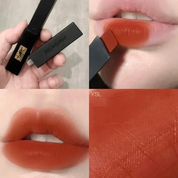 Son Yves Saint Laurent YSL Slim Velvet Radical Matte Lipstick 313 Màu Cam Cháy - Son Môi - Vua Hàng Hiệu