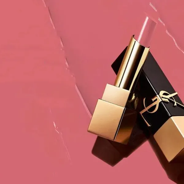 Son Yves Saint Laurent YSL The Bold High Pigment Lipstick 10 Brazen Nude Màu Hồng Nude - Son Môi - Vua Hàng Hiệu