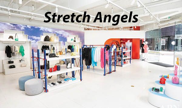 Quần Legging Stretch Angels A-21S-SRLG04131-BL Màu Xanh - 2