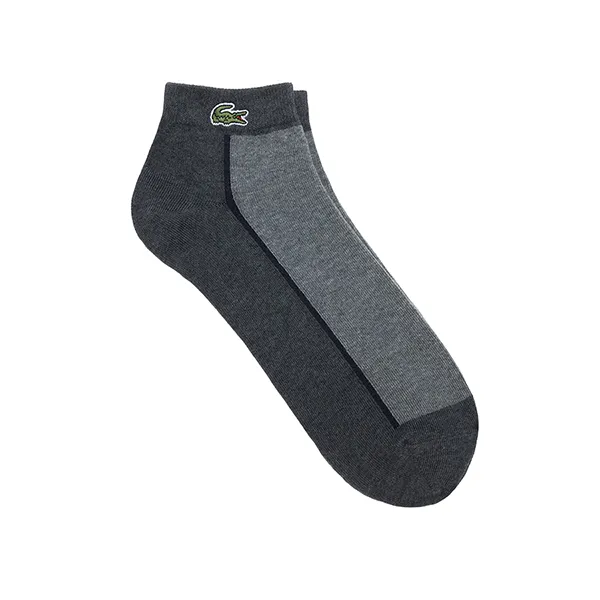 Tất Lacoste Men's Ankle Socks RA007E-51N CCA Màu Xám