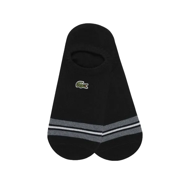 Tất Lacoste Men Socks RA681E-52G 031 Màu Đen