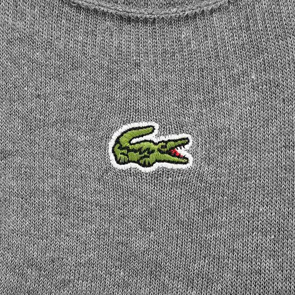 Tất Lacoste Overshoe Socks RA678E Màu Xám