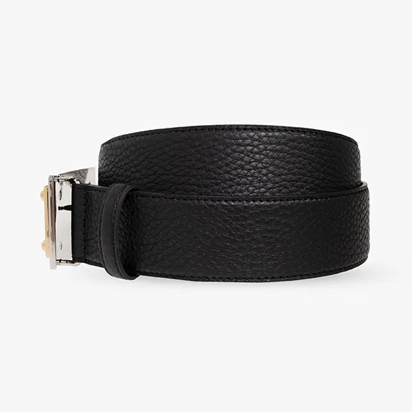 Thắt Lưng Nam Dolce & Gabbana D&G Black In Leather BC4676 AY987 80999 Màu Đen Size 90 - Thắt lưng - Vua Hàng Hiệu