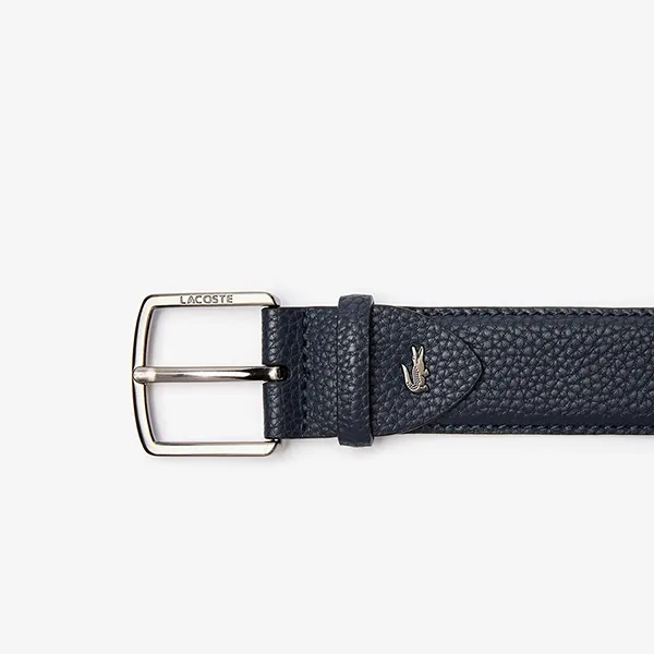 Thắt Lưng Lacoste Belt Men's RC4014 Màu Xanh Navy Size 100